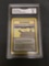 GMA Graded 2000 Pokemon Gym Challenge #123 VIRIDIAN CITY GYM Trading Card - NM-MT 8