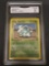 GMA Graded 1999 Pokemon Jungle 1st Edition #40 NIDORINA Trading Card - VG-EX 4
