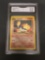 GMA Graded 2000 Pokemon Neo Genesis #46 QUILAVA Trading Card - VG-EX+ 4.5