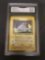 GMA Graded 2000 Pokemon Neo Genesis #55 CHINCHOU Trading Card - EX-NM+ 6.5