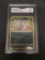 GMA Graded 2019 Pokemon McDonalds Promo #8 ALOLAN MEOWTH Holofoil Trading Card - NM 7