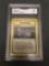 GMA Graded 2000 Pokemon Base 2 Set #109 DEFENDER Trading Card - NM 7