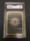 GMA Graded 2000 Pokemon Team Rocket #80 RAINBOW ENERGY Trading Card - VG-EX 4
