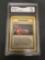 GMA Graded 2000 Pokemon Base 2 Set #113 PLUS POWER Trading Card - NM+ 7.5