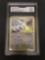 GMA Graded 2016 Pokemon XY Black Star Promo LUGIA Holofoil Trading Card - VG+ 3.5
