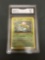 GMA Graded 2000 Pokemon Base 2 Set #44 IVYSAUR Trading Card - NM-MT 8