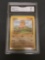 GMA Graded 2000 Pokemon Base 2 Set #71 DIGLETT Trading Card - NM 7