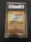 GMA Graded 2000 Pokemon Base 2 Set #78 MACHOP Trading Card - NM-MT+ 8.5