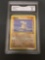 GMA Graded 1999 Pokemon Jungle #50 CUBONE Trading Card - NM-MT 8