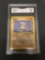 GMA Graded 1999 Pokemon Jungle #50 CUBONE Trading Card - NM-MT 8