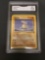 GMA Graded 1999 Pokemon Jungle #50 CUBONE Trading Card - NM+ 7.5