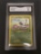 GMA Graded 1999 Pokemon Jungle #33 BUTTERFREE Trading Card - NM-MT 8