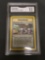 GMA Graded 2000 Pokemon Neo Genesis #101 MOO-MOO MILK Trading Card - NM-MT+ 8.5