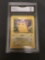 GMA Graded 2000 Pokemon Base 2 Set #87 PIKACHU Trading Card - NM-MT 8