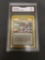 GMA Graded 2000 Pokemon Neo Genesis #101 MOO-MOO MILK Trading Card - NM 7