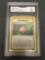 GMA Graded 2000 Pokemon Neo Genesis #99 BERRY Trading Card - EX 5