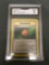 GMA Graded 2000 Pokemon Neo Genesis #99 BERRY Trading Card - NM-MT 8