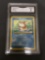 GMA Graded 1999 Pokemon Jungle #53 GOLDEEN Trading Card - NM-MT 8