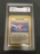 GMA Graded 1999 Pokemon Jungle #64 POKE BALL Trading Card - EX-NM 6