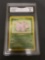 GMA Graded 1999 Pokemon Jungle #52 EXEGGCUTE Trading Card - NM-MT 8