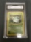 GMA Graded 1999 Pokemon Jungle #57 NIDORAN Trading Card - NM-MT 8