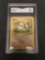 GMA Graded 1999 Pokemon Jungle #55 MANKEY Trading Card - NM-MT 8
