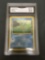 GMA Graded 1999 Pokemon Fossil #49 HORSEA Trading Card - NM-MT+ 8.5
