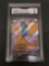 GMA Graded 2020 Pokemon Champion's Path ETB CHARIZARD V Holofoil Rare Trading Card - MINT 9