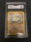 GMA Graded 2002 Pokemon Legendary Collection #91 SANDSHREW Trading Card - NM-MT+ 8.5