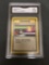 GMA Graded 2000 Pokemon Base 2 Set #123 SWITCH Trading Card - NM+ 7.5