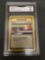 GMA Graded 2000 Pokemon Base 2 Set #123 SWITCH Trading Card - NM-MT 8