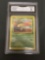 GMA Graded 1999 Pokemon Jungle #35 EXEGGUTOR Trading Card - NM-MT 8