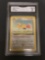 GMA Graded 1999 Pokemon Jungle #34 DODRIO Trading Card - NM-MT 8