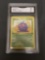 GMA Graded 1999 Pokemon Jungle 1st Edition #63 VENONAT Trading Card - NM 7