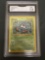 GMA Graded 1999 Pokemon Base Set Unlimited #66 TANGELA Trading Card - NM+ 7.5