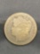 1881 United States Morgan Silver Dollar - 90% Silver Coin (Mint Mark Rubbed Away)