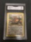 GMA Graded 1999 Pokemon Jungle #47 TAUROS Trading Card - NM 7
