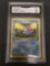 GMA Graded 1999 Pokemon Fossil 1st Edition #56 TENTACOOL Trading Card - EX 5