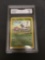 GMA Graded 1999 Pokemon Jungle #33 BUTTERFREE Trading Card - NM-MT 8