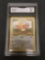 GMA Graded 1999 Pokemon Jungle #62 SPEAROW Trading Card - NM-MT 8