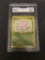 GMA Graded 1999 Pokemon Jungle #52 EXEGGCUTE Trading Card - EX-NM+ 6.5