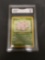 GMA Graded 1999 Pokemon Jungle #52 EXEGGCUTE Trading Card - EX-NM 6
