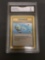 GMA Graded 1999 Pokemon Fossil Unlimited #59 ENERGY SEARCH Trading Card - EX 5