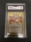GMA Graded 2000 Pokemon Gym Heroes #114 MISTY'S WRATH Trading Card - NM-MT 8