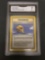 GMA Graded 2001 Pokemon Neo Revelation #60 BALLOON BERRY Trading Card - NM 7