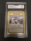 GMA Graded 2000 Pokemon Gym Heroes #126 TRASH EXCHANGE Trading Card - NM 7