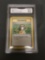 GMA Graded 2000 Pokmeon Gym Heroes #100 ERIKA Trading Card - NM-MT+ 8.5