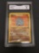 GMA Graded 1999 Pokemon Jungle #61 RHYHORN Trading Card - NM-MT 8