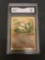 GMA Graded 1999 Pokemon Jungle #55 MANKEY Trading Card - NM-MT 8