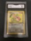 GMA Graded 1999 Pokemon Jungle #38 LICKITUNG Trading Card - NM-MT 8